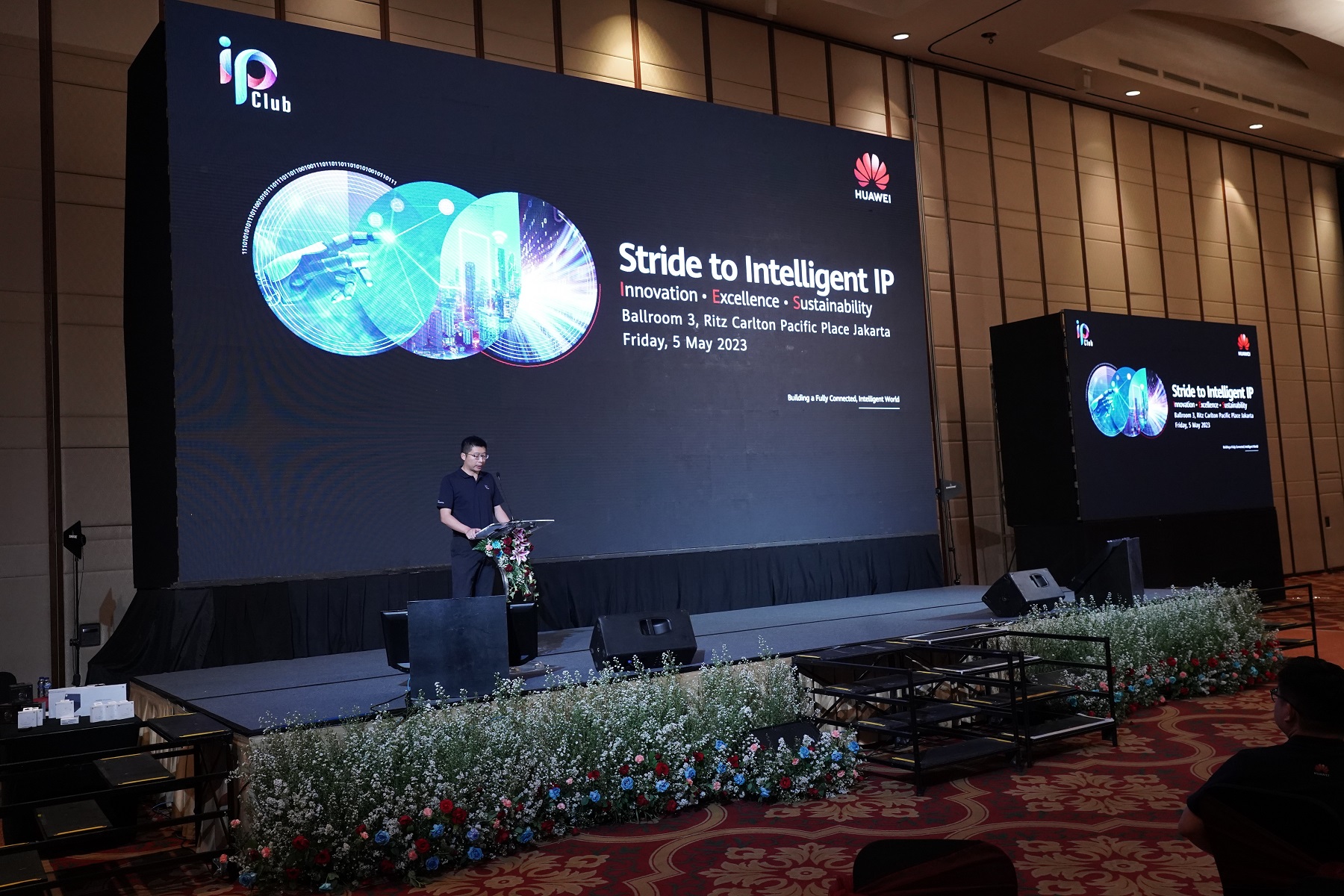 Huawei Gelar Indonesia IP Club 2023, Pamerkan Produk dan Solusi Jaringan Termutakhir