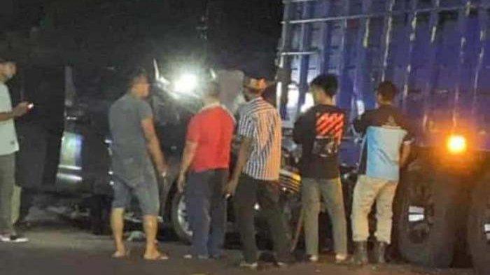 Innova Tabrak Truk di Aceh Tamiang, 1 Orang Warga Asal Inhil Tewas