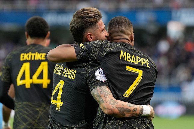 Ligue 1: PSG Bungkam Tuan Rumah Troyes dengan Skor Skor 1-3