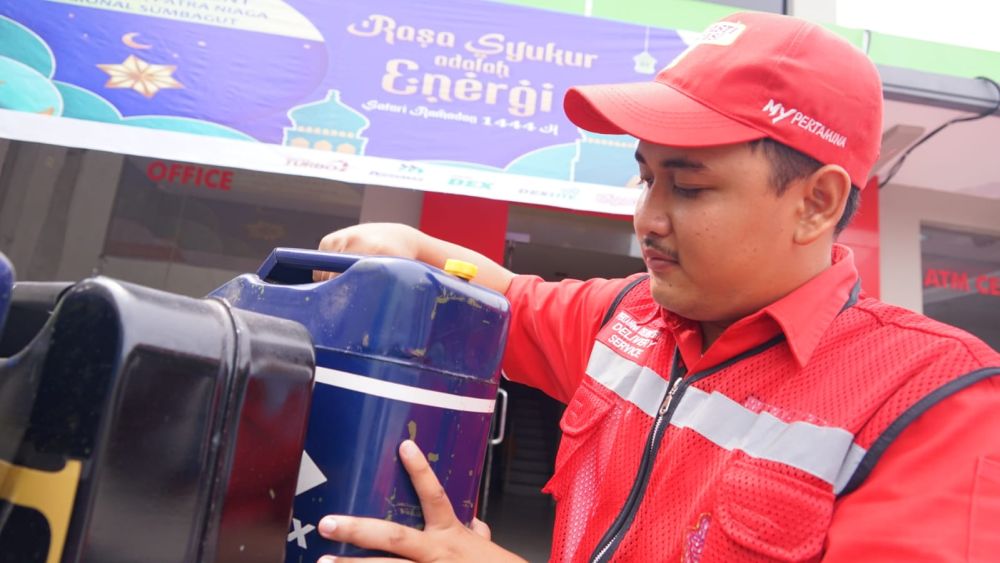 Pertamina Catat Konsumsi Gasoline Naik Enam Persen di Riau Saat Ramadan dan Lebaran