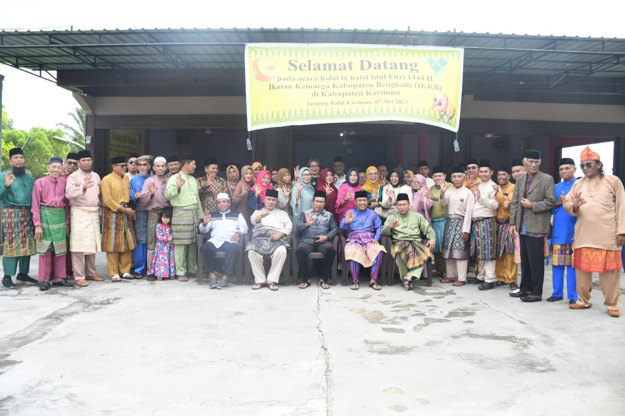 Wabup Bengkalis Bangun Kebersamaan dengan Keluarga IKKB di Tanjung Balai Karimun