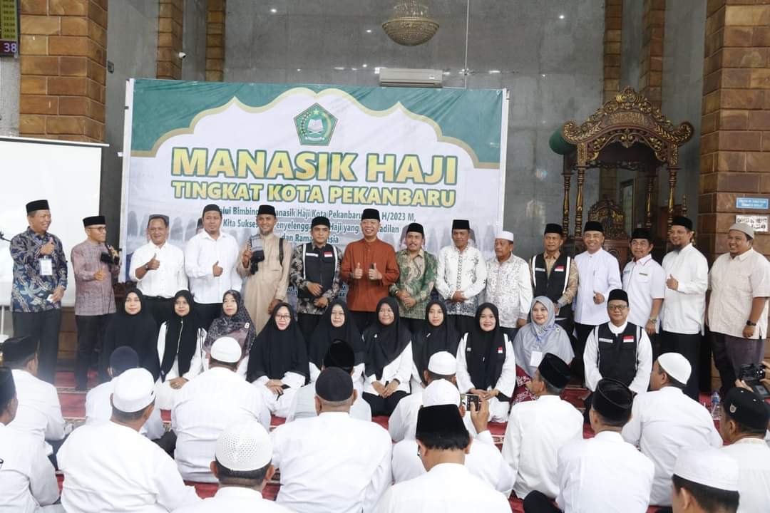 744 Jamaah Hendak Berangkat Haji, Sekdako Berpesan Agar Jaga Kesehatan