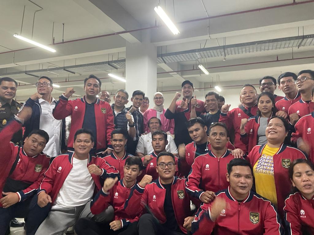 Kejagung Berperan Aktif sebagai Chef de Mission Indonesia dalam ASEAN Para Games 2023 Kamboja