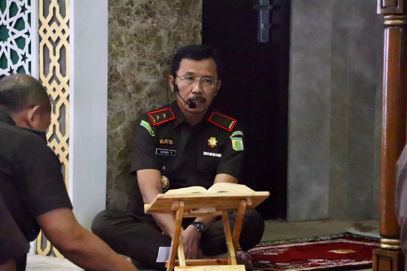 Kepala Kejaksaan Tinggi Riau Dr Supardi Sampaikan Tausiyah Ba