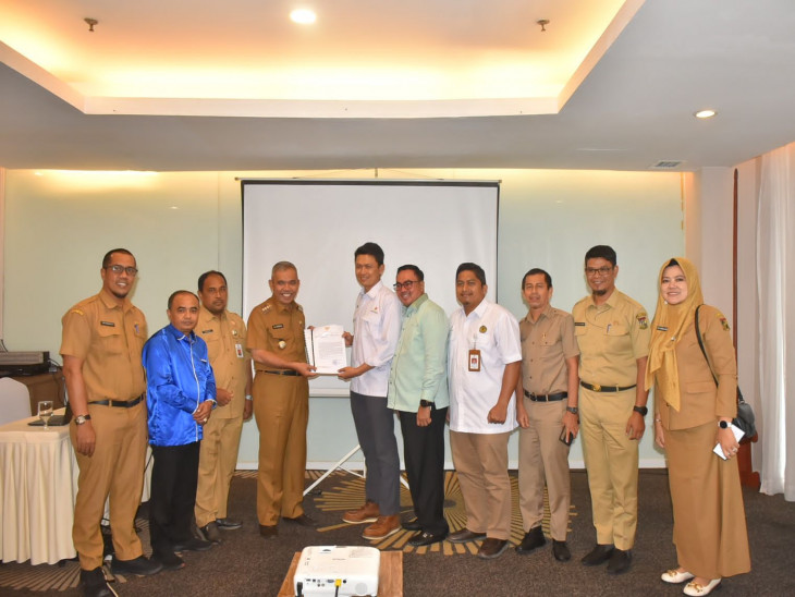 Pemkab Gandeng Dunia Usaha Kembangkan Tepian Sungai Kampar dan UMKM