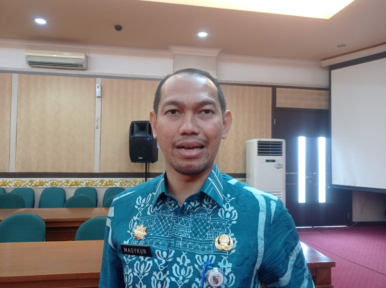 Pemko Pekanbaru Laporkan Kesiapan Anggaran Pemilu 2024 ke Wantannas