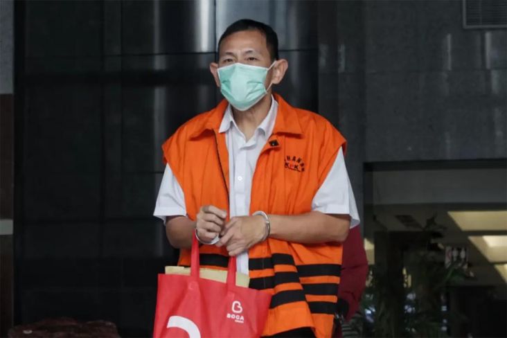 Penyuap Mantan Kepala Kanwil BPN Riau Dijebloskan ke Lapas Sukamiskin