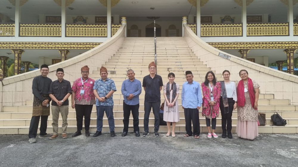 Perusahaan Jepang Kunjungi Lembaga Adat Melayu Riau