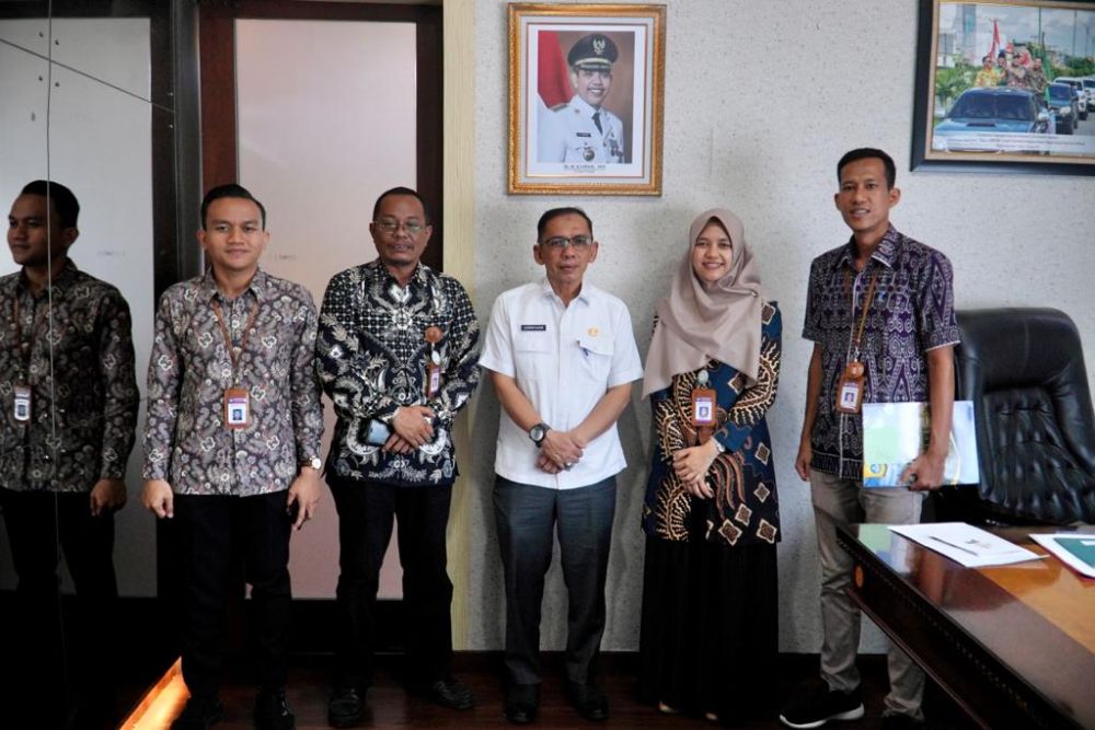 Balai Bahasa Provinsi Riau Audiensi dengan Pemerintah Kabupaten Kampar