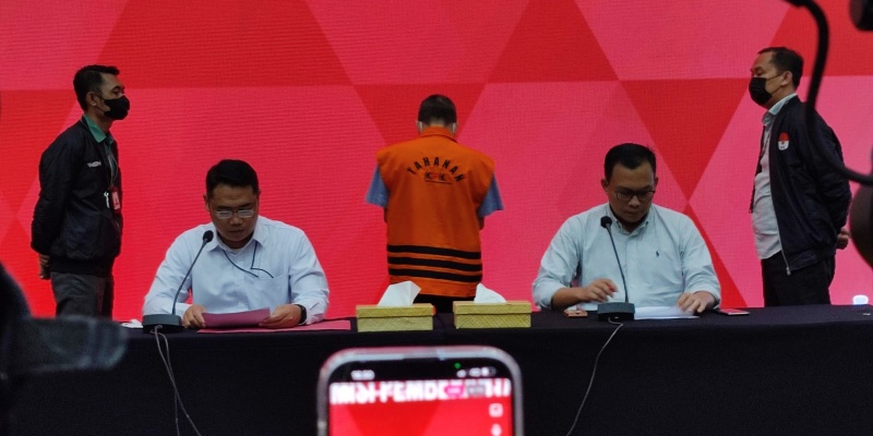 Korupsi Proyek Multiyears Jalan Lingkar Bengkalis TA 2013-2015, KPK Tahan Suryadi Halim
