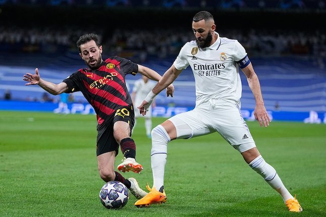 Liga Champions: Real Madrid Ditahan Imbang Manchester City dengan Skor 1-1