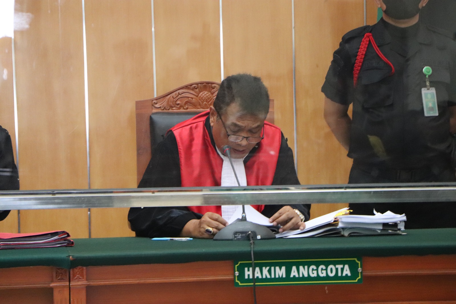 Majelis Hakim Jatuhkan Vonis 17 Tahun Penjara dan Denda 2 Miliyar Terhadap Dody PrawiranegaraÂ