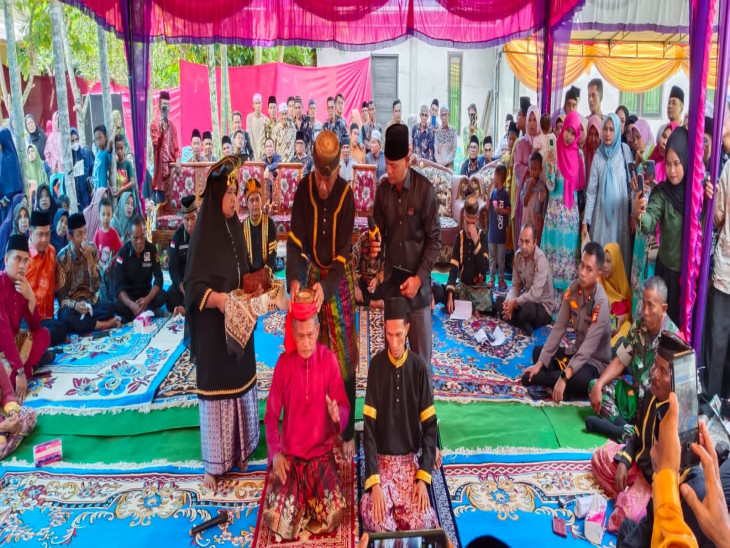 Pemda Kampar Berharap Selalu Bisa Bersinergi Serta Selalu Menjaga Adat Istidat Persukuan Pitopang