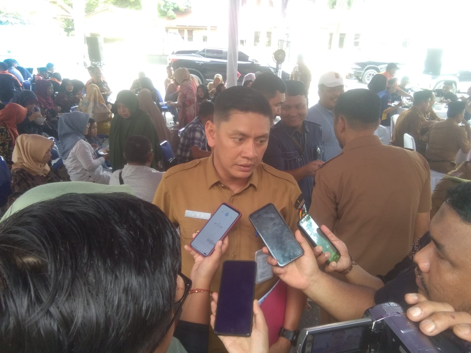 PUPR Pekanbaru Sudah Perbaiki 92 Ruas Jalan Rusak