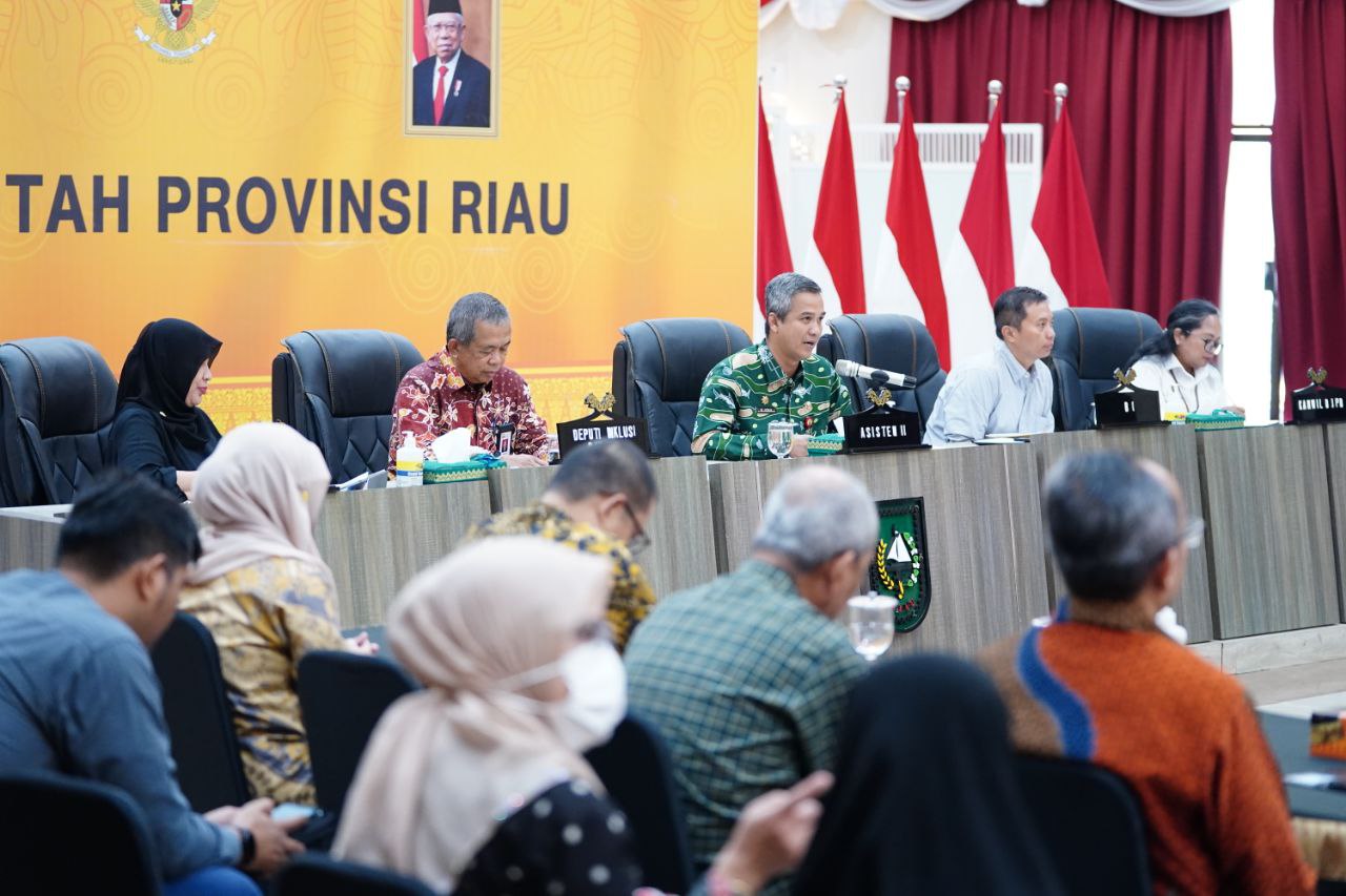 Berikan Pendampingan, OJK Riau Gelar Coaching Clinic TPAKD