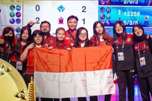 Dua Atlet Esports Riau Bantu Timnas Indonesia Sabet Medali Emas SEA Games Kamboja 2023