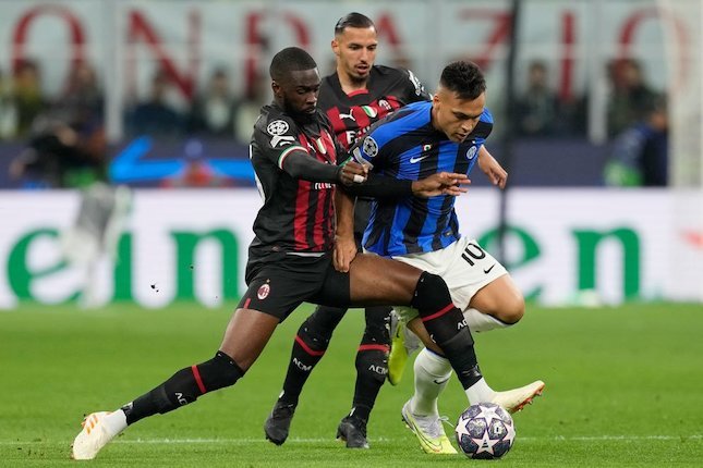 Liga Champions: AC Milan Takluk dari Inter Milan dengan Skor: 0-2