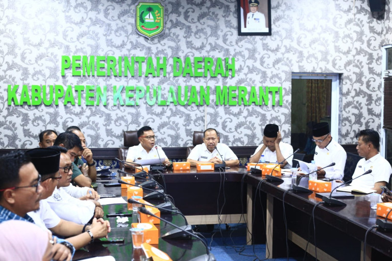 Pilkades di Meranti Ditunda Hingga 2025