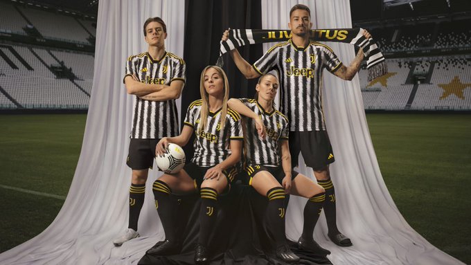 Juventus Rilis Jersey Home Musim 2023/2024