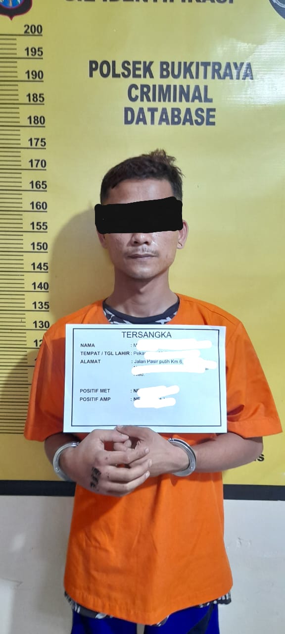 Rampas Handphone Milik Pengendara, Pemuda 22 Tahun Ditangkap Polisi