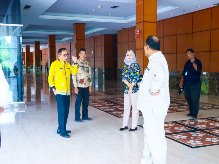 Tinjau Lokasi Pelaksanaan HAKIN, Azwan: Kita Siap Sukseskan Acara Nasional Ini