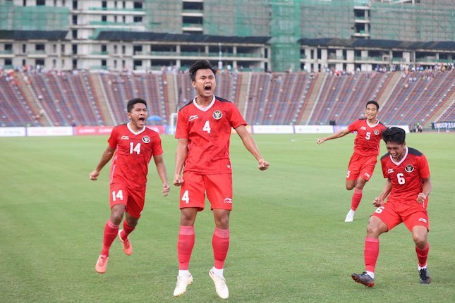 Bungkam Vietnam, Timnas Indonesia U-22 Melaju ke Finas SEA Games 2023