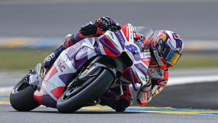 Hasil Sprint Race MotoGP Prancis 2023, Jorge Martin Pemenangnya