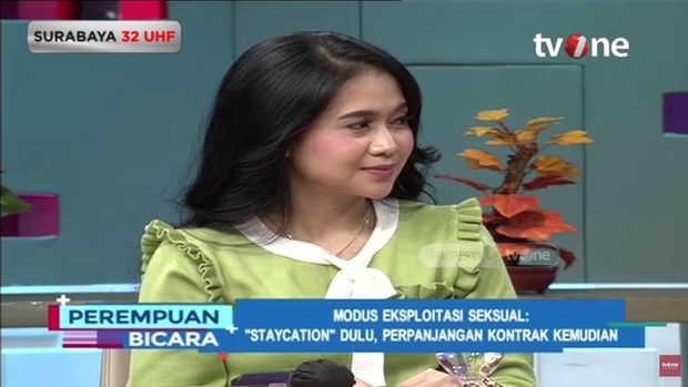 Panasaran? Ini Wajah Karyawati Cikarang yang Diajak Bos Staycation