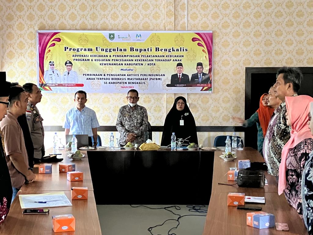 PATBM, Program Unggulan Bupati Bengkalis Bidang Perlindungan Anak