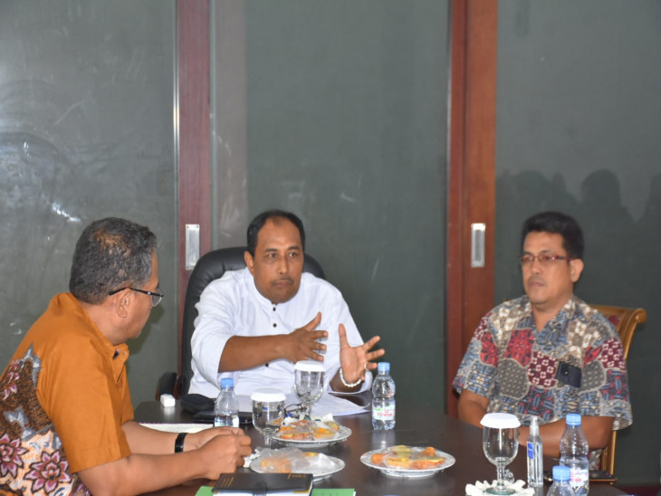 Pemkab Kampar Lakukan Rapat Koordinasi Penanganan Embung Sungsang dan Embung Stanum