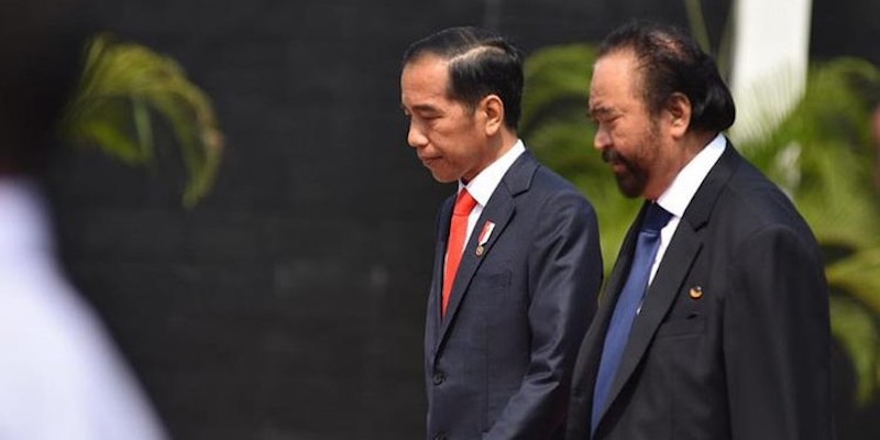 Punya Jasa Besar Sama Jokowi, Nasdem Tidak Mudah Keluar dari Pemerintahan