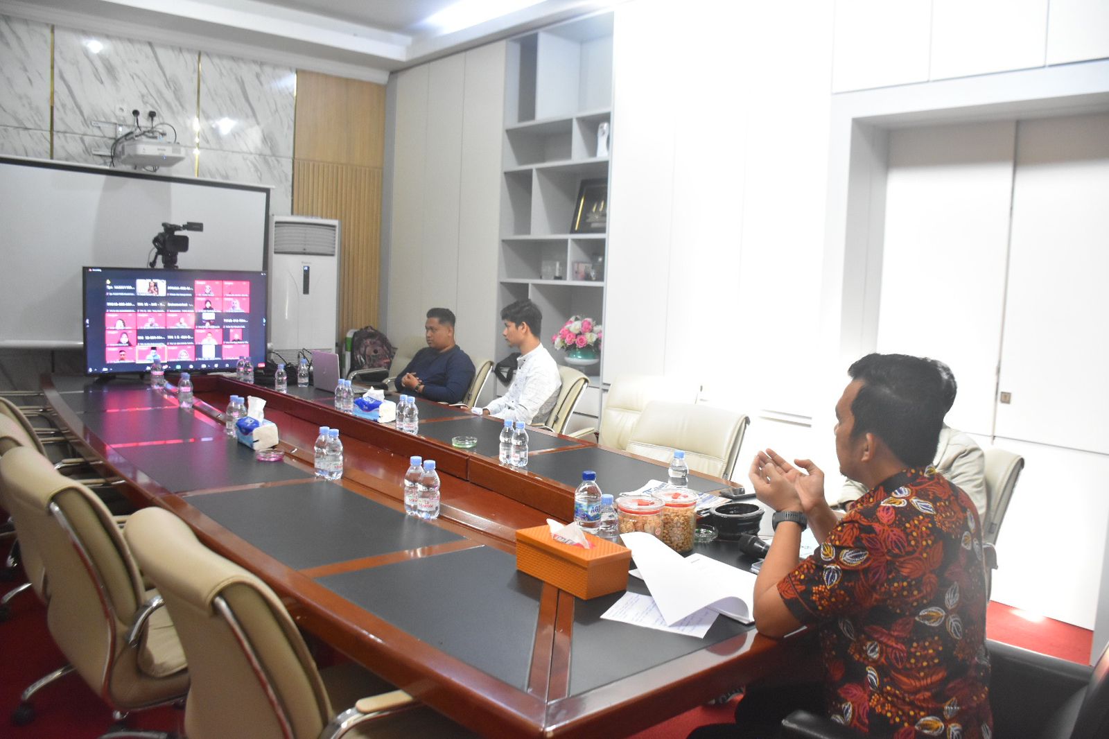 Yuricho Efril Buka Roadshow Gerakan Nasional 1000 Startup Digital Regional Kampar
