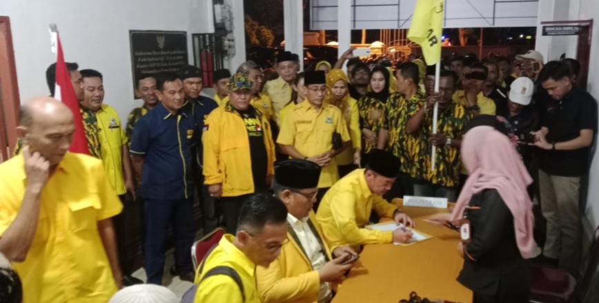45 Bacaleg 2024 Partai Golkar Rokan Hilir Resmi Didaftarkan ke KPUÂ