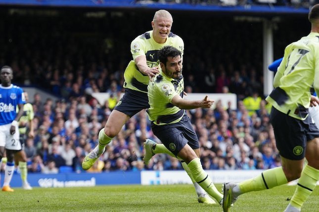 Premier League: Everton Takluk dari Manchester City dengan Skor 0-3