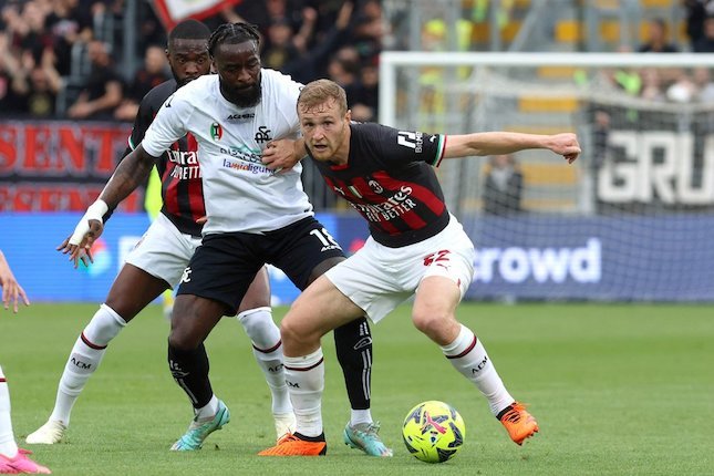 Serie A: AC Milan Tumbang di Kandang Spezia