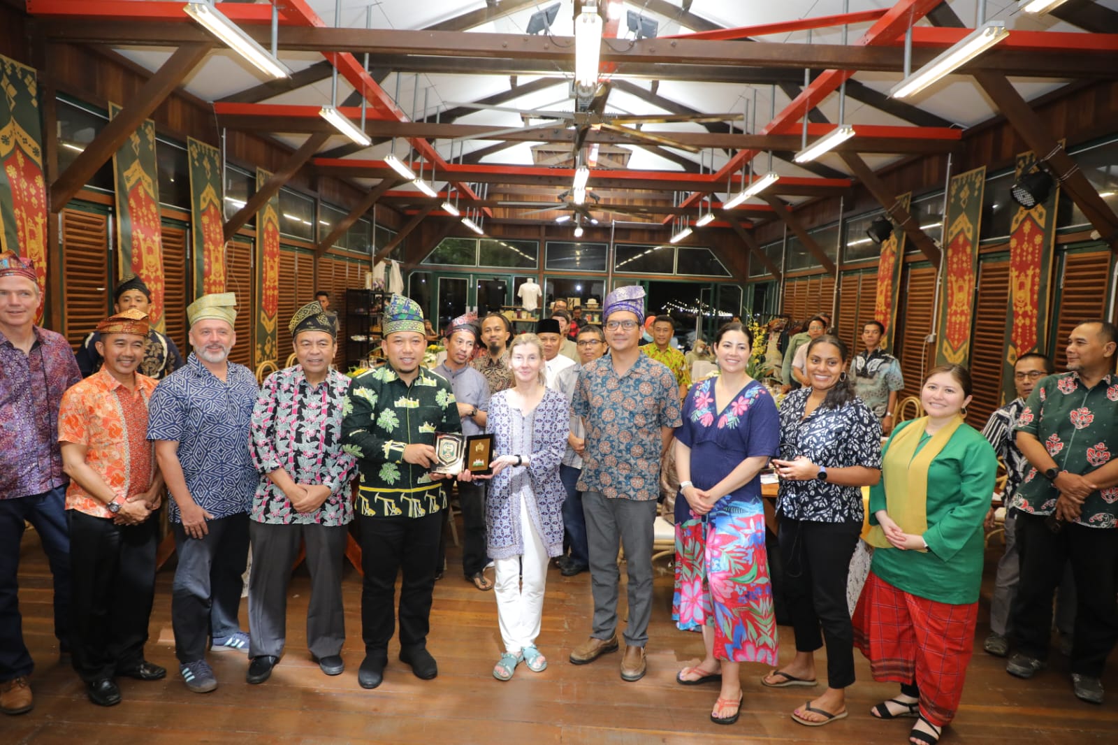 Diskusi Bersama Packard Foundation Wabup Husni Sampaikan Keberhasilan Siak Hijau