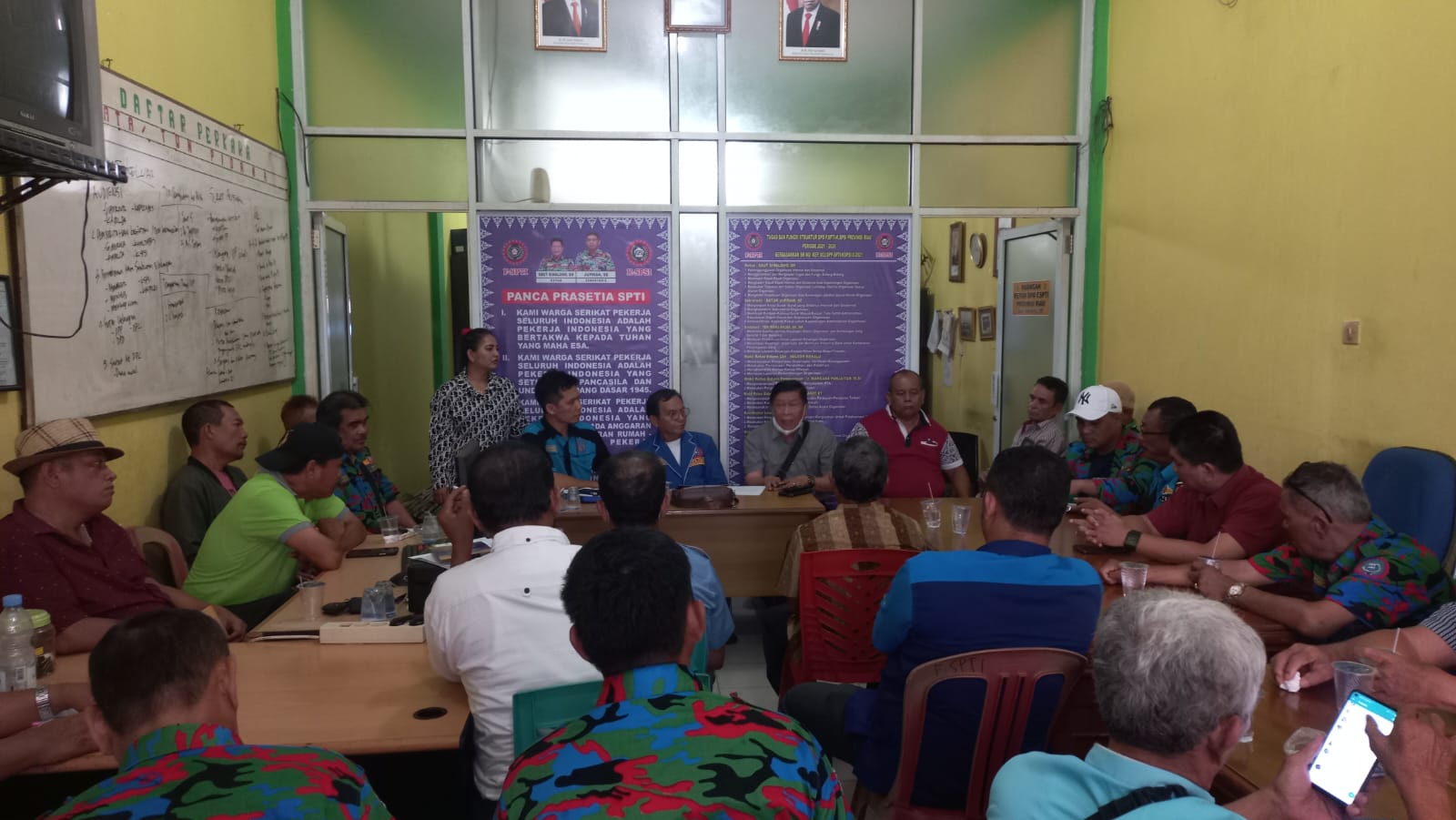 Gelar Rapat Koordinasi, Saut Sihaloho Singgung Mantan Pengurus Jangan Buat Kegaduhan