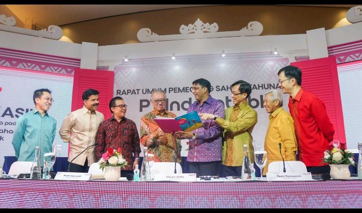 Gelar RUPS Tahunan, Indosat Bagikan Dividen Rp2 Triliun