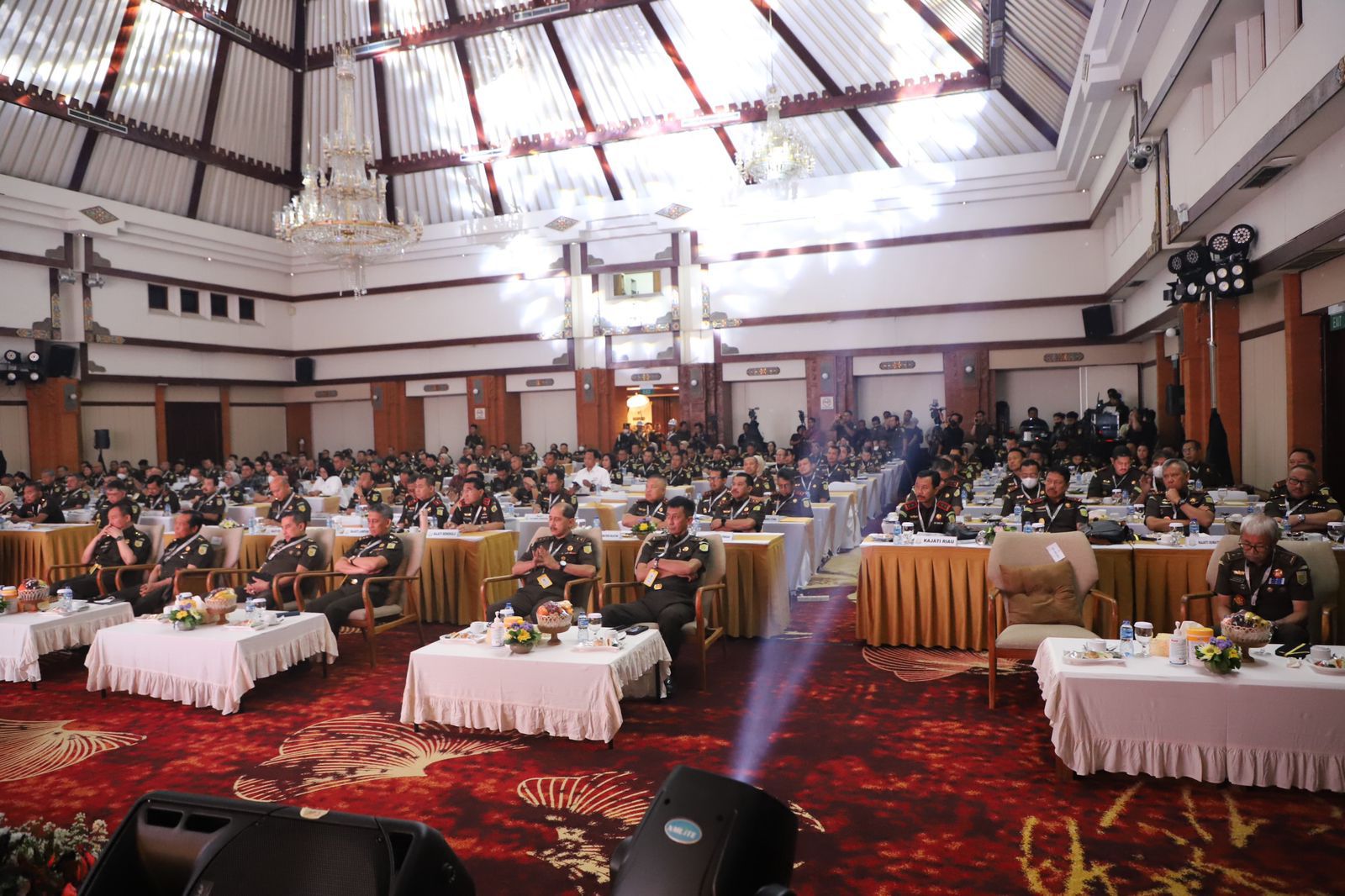 Kajati Riau Dr Supardi Ikuti Kegiatan Musrenbang Kejaksaan RI 2023