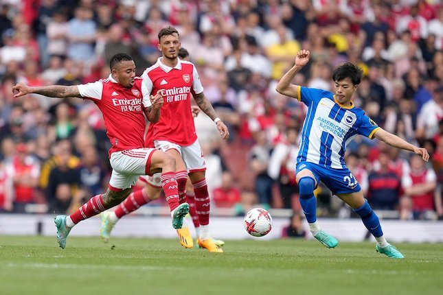 Premier League: Arsenal Dipermaukan Brighton dengan Skor 0-3