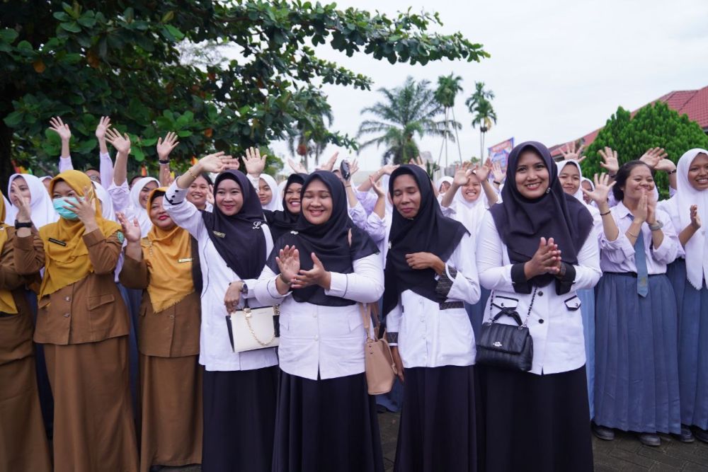 Kabar Baik! Pemprov Riau Usulkan PPPK Guru 2023 Sebanyak 3.057 Formasi
