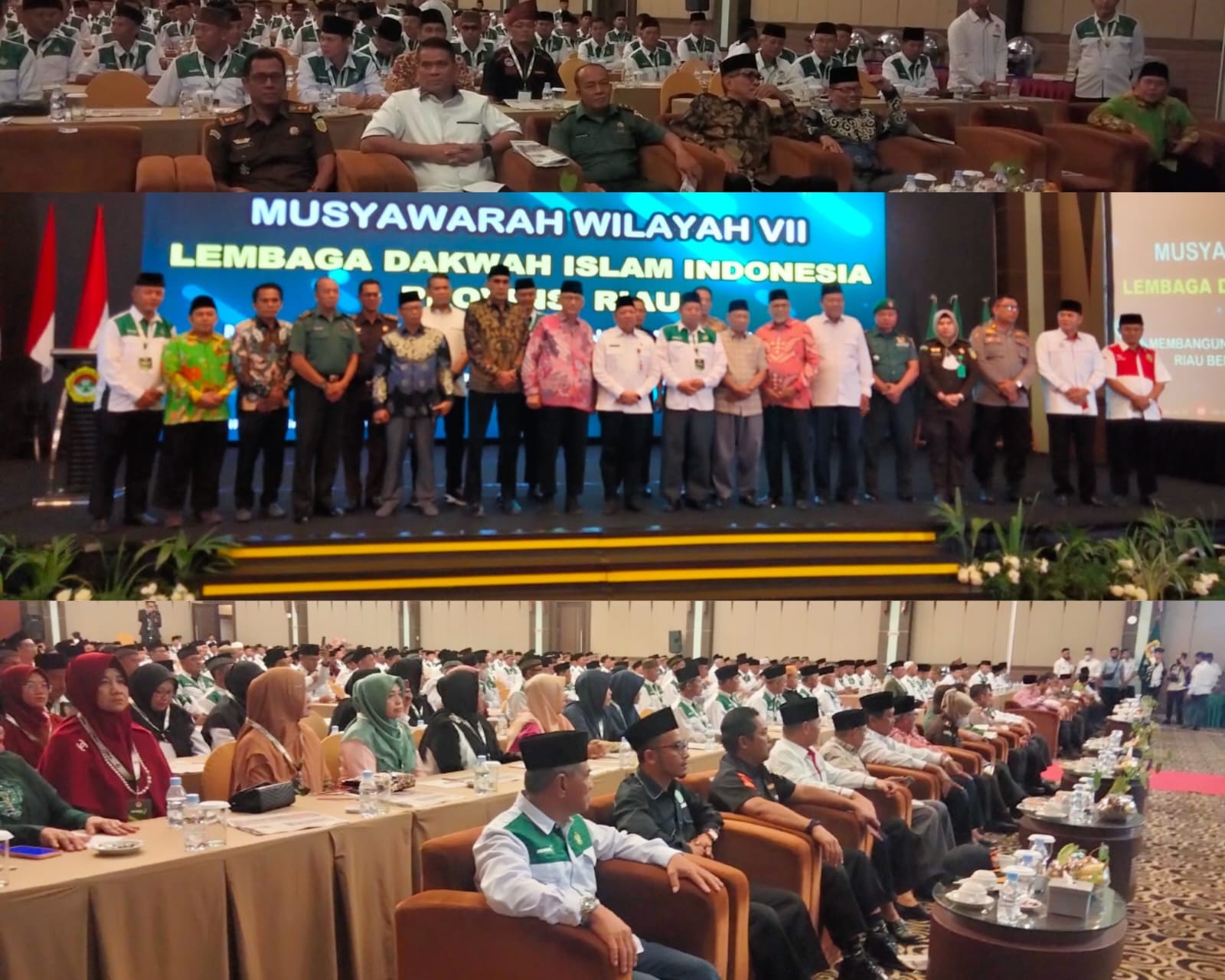 Kasi B Bidang Intelijen kejati Riau Hadiri Pembukaan Muswil LDII 2023Â