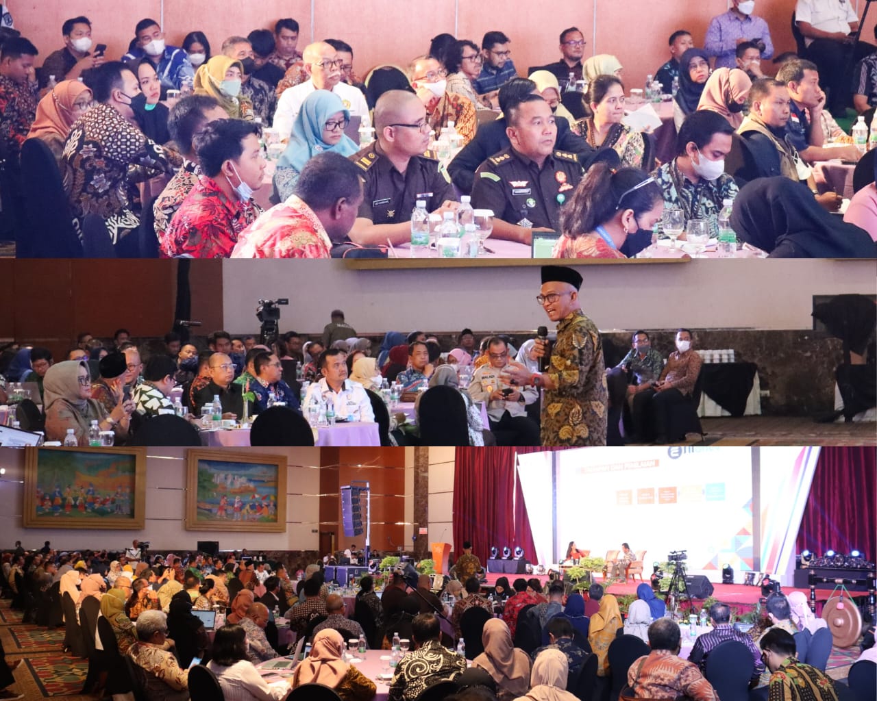 Kasi Penkum Kejati Riau Hadiri Giat Sosialisasi Keterbukaan Informasi Publik 2023