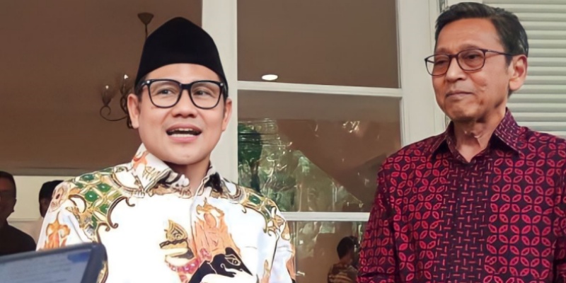 Lebih Pilih KKIR, Cak Imin Yakin Golkar Tidak Dukung PDIP