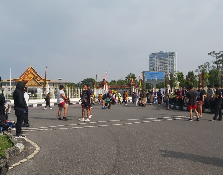 Pemko Pekanbaru Perluas dan Tata Ulang Area CFD