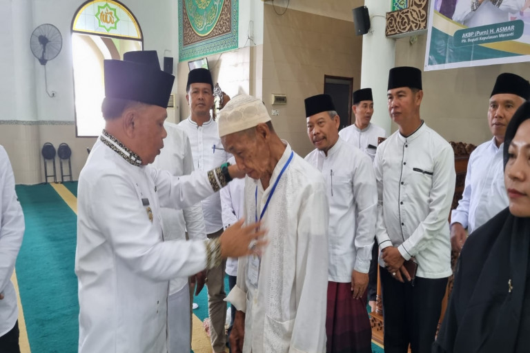 Buka Manasik Haji, H. Asmar : Berhaji Bukan Darmawisata ke Luar Negeri