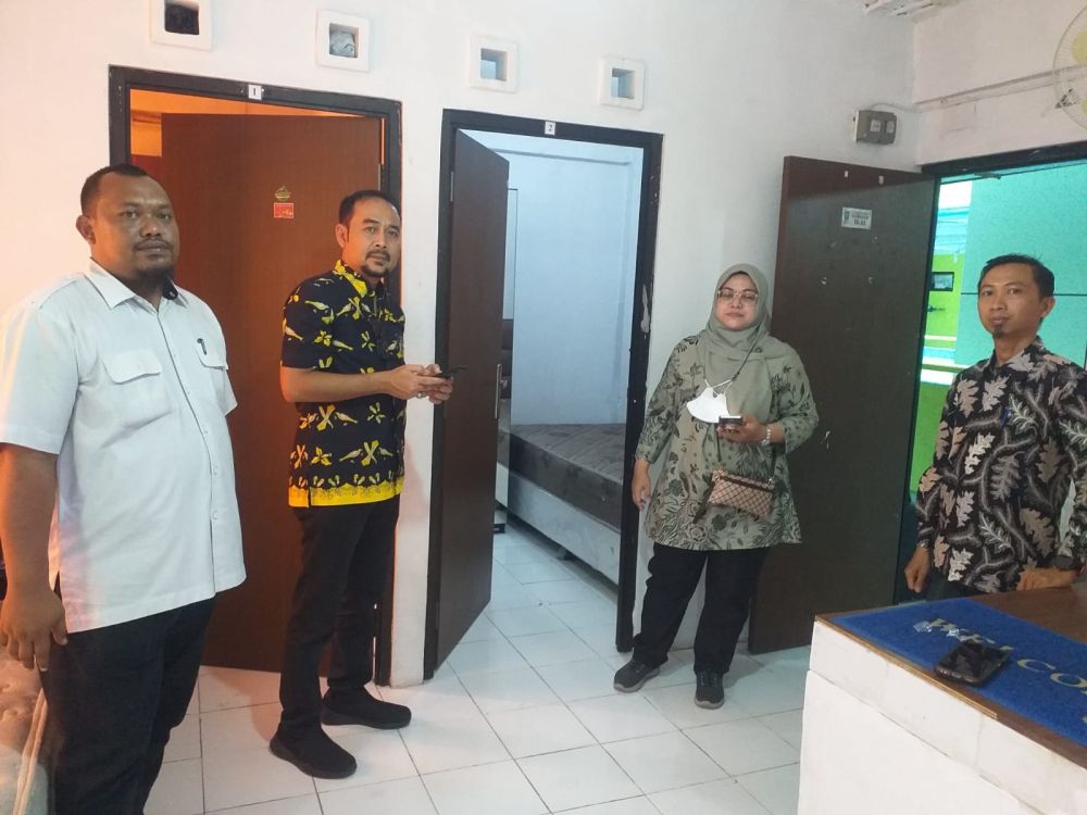 Kemenag RI Tinjau Persiapan Asrama EHA Riau