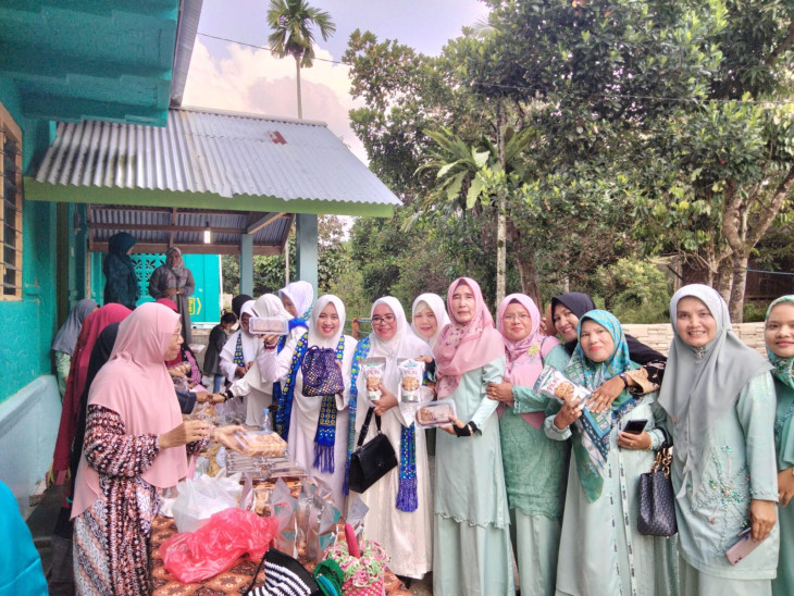 Gelar Tabligh Akbar, BKMT Kabupaten Kampar Tunjukan Eksistensi Pada MasyarakatÂ
