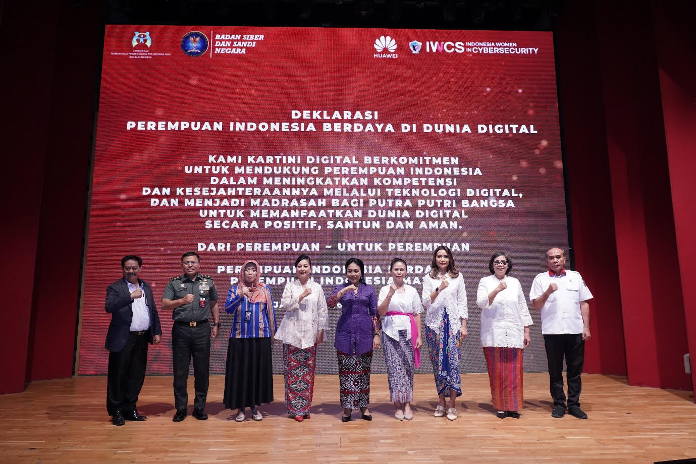 KPPPA Gandeng Huawei dan Ekosistem Pemangku Kepentingan untuk Cetak Para Kartini Digital