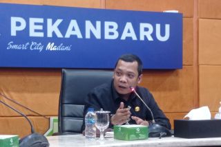 Selamat! SK Keluar, Muflihun Kembali Jabat Pj Walikota Pekanbaru
